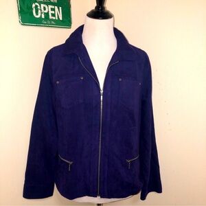 Studio Works Purple Blazer